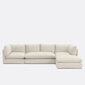 Modulaire 2-zitsbank, polyester, Malo