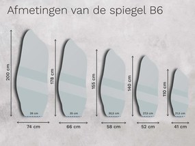 Spiegel Base B6