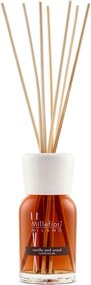 Millefiori Milano diffuser met geurstokjes 150 ml - Vanilla &amp; Wood