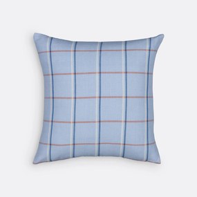 Geruit kussenhoes 45 x 45 cm, Javik