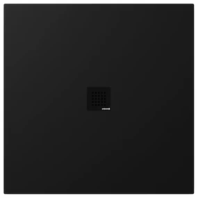 Polysan Treneca douchebak 100x100cm zwart mat