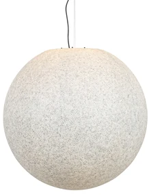 Moderne buiten hanglamp grijs 77 cm IP65 - Nura Modern E27 IP65 Buitenverlichting bol / globe / rond