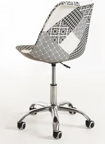 Set 4 Neo Patchwork Stoelen