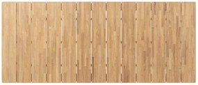 4 Seasons Outdoor Lucas teak tuintafel 240 x 100 cm      houtkleur weerbestendig