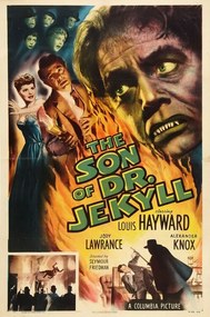 Ilustratie Son Of Dr Jekyll