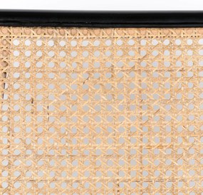 Zuiver Spike Webbing Retro Fauteuil Rotan Webbing Grijs
