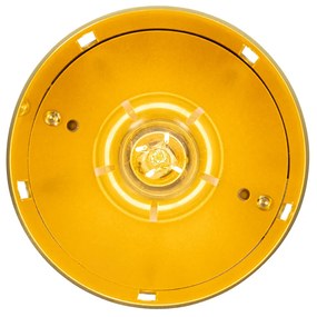 Design plafondlamp goud met lichteffect - Yana