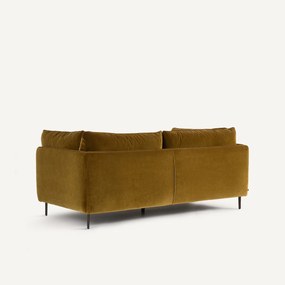 2-zits fluwelen zetel, BOTERO