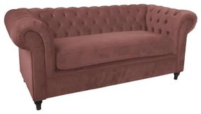 2 zitsbank - Giethoorn - Kronos fluweel roze 29