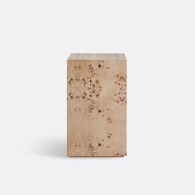 Iepenwortelfineer bijzettafel, LOUPITA