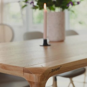 Zuiver Storm Eettafel Eiken Modern Design 180x90 Cm - 180 X 90cm.