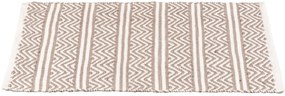 Wenko badmat Shaki 50x80cm gerecycled PES beige