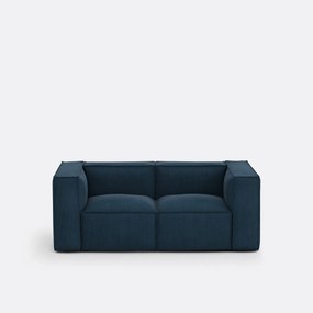 Modulaire bank, 2-zit, ribfluweel, Seven