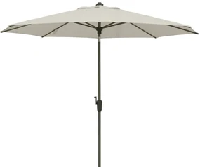 Madison Lissabon stokparasol Ø300 cm automatisch - mellow champagne olefin - teakhoutlook frame