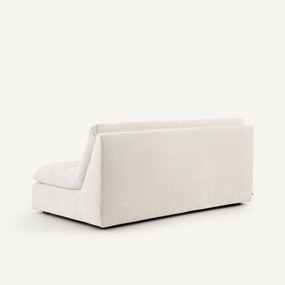 Modulaire 3-zits bank in chenille fluweel, Giuliano