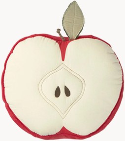 Handgemaakt katoenen kussen Apple