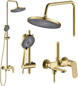 Doucheset REA Marco Brush Gold
