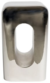 Zuiver Creek Design Bijzettafel Chroom - 29 X 29cm.