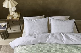 Beddinghouse Nadine Dekbedovertrek Green – Bij Swiss Sense