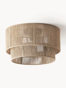 Plafondlamp Cecillia van jute