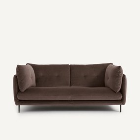 Compacte zetel in linnen fluweel, BOTERO