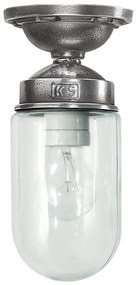 One-Eighty Plafondlamp Zilver