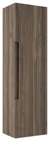 Adema Prime Balance Hoge Kast - 120x34.5x26.9cm - 1 deur - noten - MDF 88221