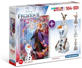 Puzzel Frozen 2