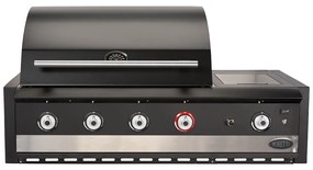 Boretti Ibrido top houtskool- & gasbarbecue