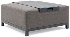 Hoek loungeset 6 personen Outdoor textiel Grijs  De Laan Projects