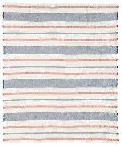 Gestreepte plaid in tetra, Biscarosse
