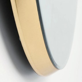 Kare Design Jetset Ovale Spiegel Goud - 64x94cm