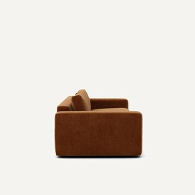 Chenille fluwelen bank, Skander
