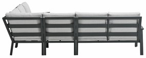 Garden Impressions Lissabon lounge dining set 4-delig - valley sand