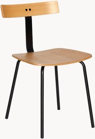 Houten eetstoel Hock