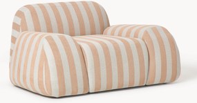 Gestreepte loungefauteuil Wolke
