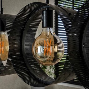 Eettafel Hanglamp Rond Metaal Gaas