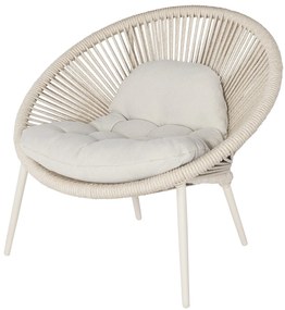 Suns Prato lounge tuinstoel camel sand