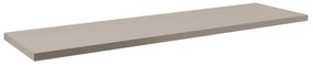 Comad Nova Cashmere wastafel toppaneel 140cm taupe