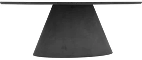 Goossens Eettafel Stone, Ovaal 210 x 120 cm