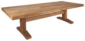 DTP Home Classic Borgo Teakhouten Eettafel - 250 X 100cm.