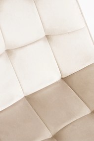 Set van 4 fluwelen Cade Stoelen