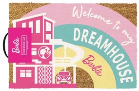 Deurmat Barbie - Welcome to my Dreamhouse