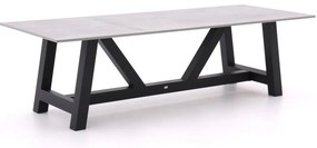 Tuin eettafel Bellagio  | Rechthoekig  | Tuintafel Dekton | 260x100cm | 6 personen | Kees Smit Tuinmeubelen