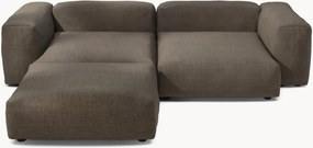 Modulaire outdoor hoekbank Vetsak (3-zits)