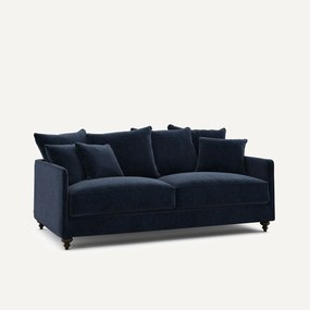 Omvormbare bank in fluweel, Lazare