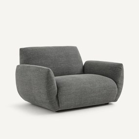 Fauteuil van katoen en linnen, SPOGANO