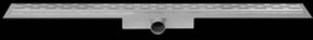 Easy Drain Compact 30 douchegoot met flens 6x80cm RVS