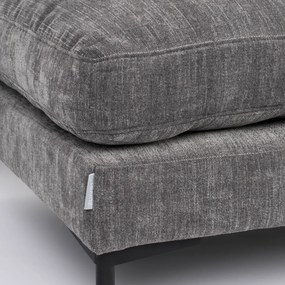 Zuiver Summer Hocker Kleur Antraciet