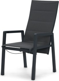 Tuinstoel Aluminium Grijs-antraciet Lifestyle Garden Furniture Essence   antracite